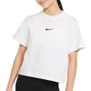 Nike Футболка Спортивная Белая Детская DH5750-100