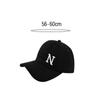 N Letter Embroidery Sun Hat Adjustable Visor Cap New Baseball Cap  Outdoor