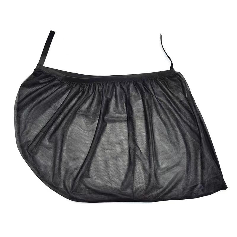 Солнцезащитный козырек на боковое окно автомобиля, средство от комаров, сетчатая сетка, для большинства небольших автомобилей, носки для окон автомобиля, защита детей