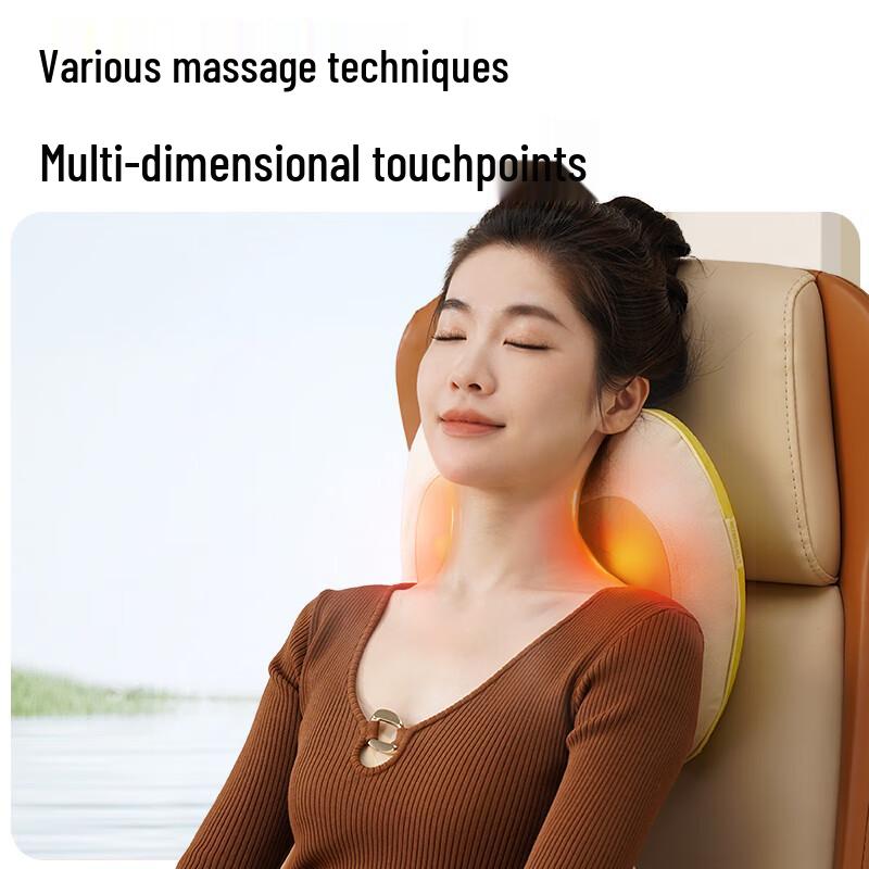 Hezheng Waist Massager Office Cushion CN plug (adapter included)