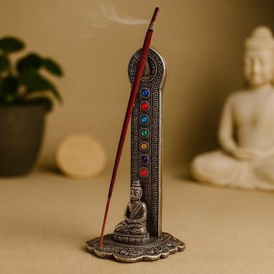 Подставка для благовоний, Башня Будды 7 чакр