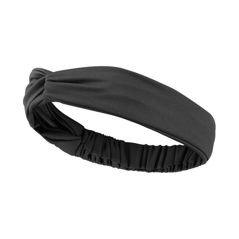 Sports Headband Sweatband for Men Women Basketball Running Fitness Yoga Sweat Absorption Hair Band
