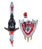 Uchuu Sentai Kyuranger Transformation Вращающийся меч DX Blade Shield Ho-Oh & Ho-Oh