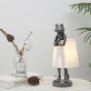 Frog Led Table Lamp Resin Desk Lamp Led Lights for Room Retro Design Living Room Decorative Bedside Lighting Fixtures Bedroom
