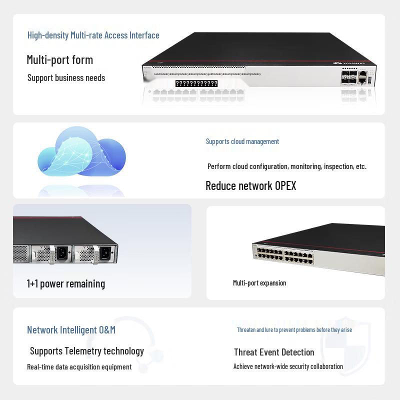 Huawei S5731S-S24T4X-A Enterprise Switch