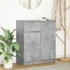 VidaXL Buffet with Drawer Concrete Grey 71x35x84 Cm Engineered Wood, Storage Furniture, Buffet, Entrance Furniture, Furniture 861592