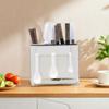 Rust-proof Chopstick Bucket Large Capacity Cooking Utensil Holder Kitchen Cutter Rack  Kitchen