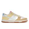 Dunk Low Next Nature Soft Yellow Водолей Синие женские кроссовки Кремовые Summit-White Glacier-Blue FZ4347-100