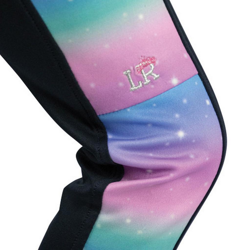 Little Rider Girls Dazzling Night Horse Riding Tights