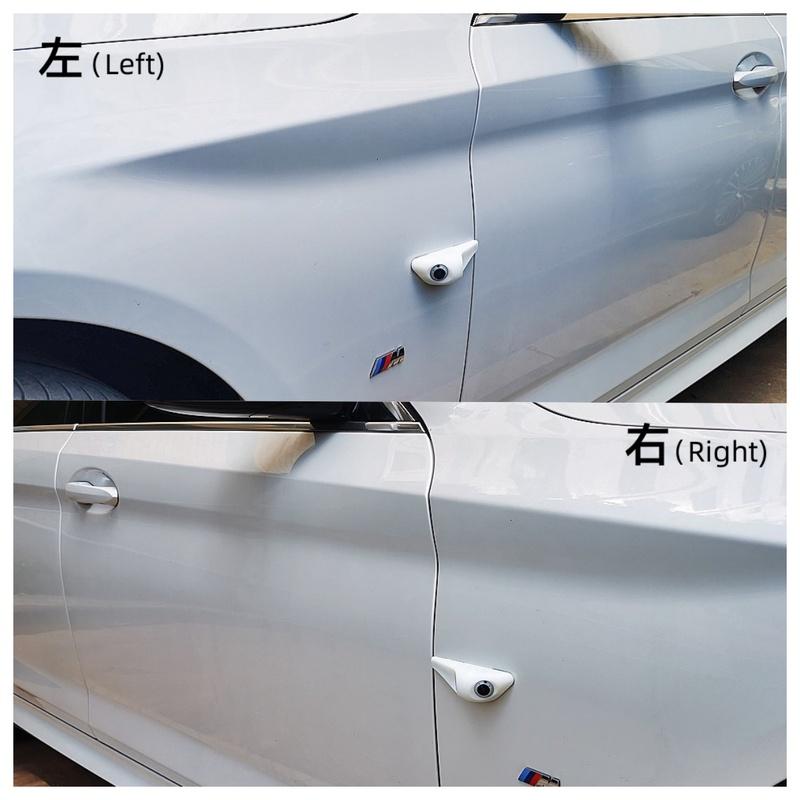 AHD 7 Inch 4 Channel Car DVR Recorder Smart Blind Spot BSD Warning System with 2 AHD1080P Sideview Backup Camera For Truck