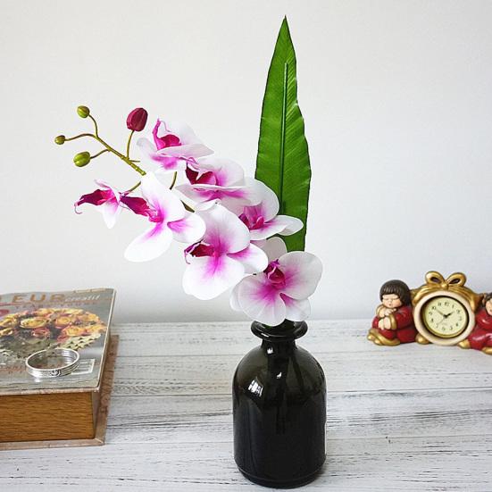 1шт искусственный цветок бабочка орхидея сад DIY вечеринка дома свадебные фото реквизит