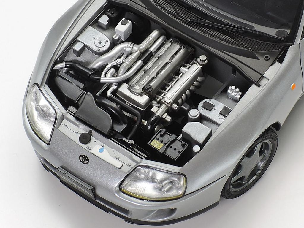 Tamiya Sports Car Series Toyota Supra Plastic Model 24123 1/24 No.123