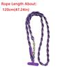 Dopamine Braided Phone Lanyard Nylon Crossbody Hanging Rope  Phone Charm Accessories