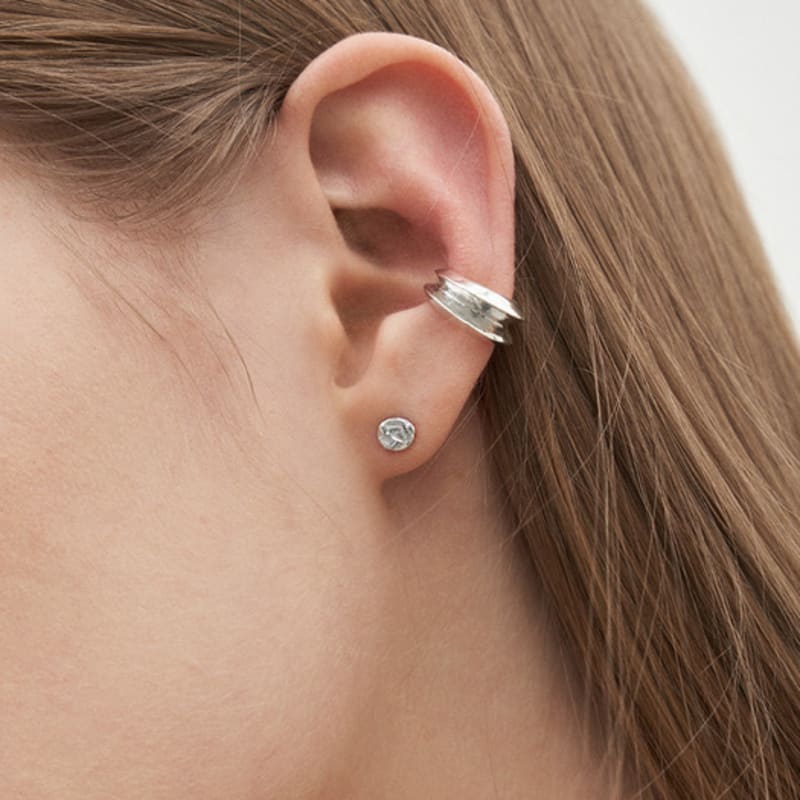 cotoit Pebble Shadow Earrings
