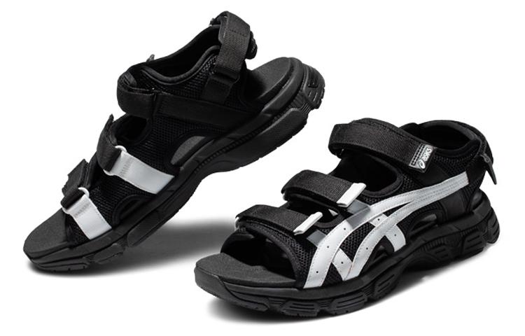 Asics Сандалии Kahana Sd 2 Модные Ретро Спортивные Унисекс 'Черно-белые' 1203A231-002
