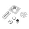 Thickened Stainless Steel Home Bathroom Shower Kitchen Anti Odor Floor Drain Waste Grate