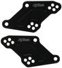 Kijima Bike Parts Step Кронштейн для подножки черного цвета, анодированный, YAMAHA ver.2 YZF-R25/R3/MT-25/03 213-4382A
