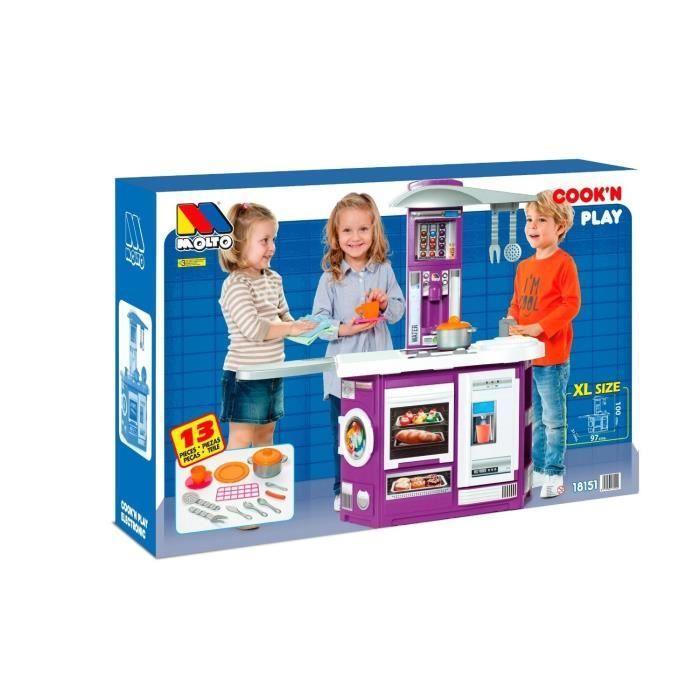 Детская кухня Molto Cook'n Play Новое издание