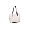 New COACH Kia Natural Pebbled Leather Tote Bag Shopping Bag Shoulder Bags Handbags Large Size Women's White CE734-B4CAH