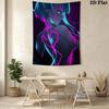 Cyberpunk Lucy Pattern Home Decor Tapestry, Wall Hanging, Decorative RV Wall Cloth.NGT0928510