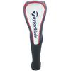 Чехол для головки клюшки-ютилити TaylorMade Austec, Белый/Темно-синий/Красный, Мужской, Весна/Лето 2015