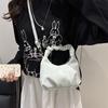 Bag 2025 Summer New Fashion Chain Messenger Bag French Simple Fashion Personalized Handbag Dumpling Bag