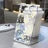 Милые Маленькие Цветы Ромашки Прозрачный Чехол для Телефона для iPhone 17 Pro Max 16 15 Pro 14 13 12 11 XR XS 17Air 16 Plus Силиконовый Чехол