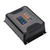 ШИМ-контроллер солнечной зарядки 80A 12V 24V 36V 48V двойной USB порт ЖК-дисплей для зарядки аккумулятора