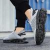 Весна/осень мужские большие размеры лезвийная подошва спортивная обувь летающая плетеная фитнес беговые кроссовки