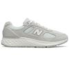 New Balance Nb Fresh Foam 1880 Сетка Синтетическая кожа Низкий верх Кроссовки для бега Женские кроссовки Белый Серый WW1880S1