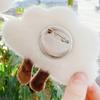 Hair Clips Fluffy Decoration Plush Cartoon Clouds Brooch Pin for Ornament