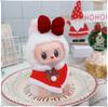 10cm & 15cm Labubu Doll Christmas Outfit: Tree Shawl and Hat