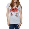 Star Wars Womens/Ladies The Last Jedi Badges Cotton T-Shirt