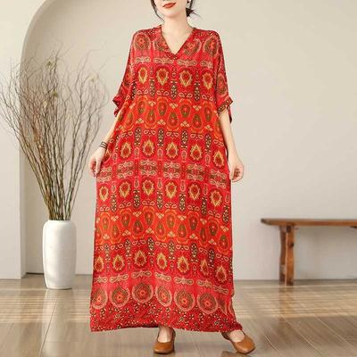 Plus Cover Up Flesh Тонкая длинная юбка с V-образным вырезом