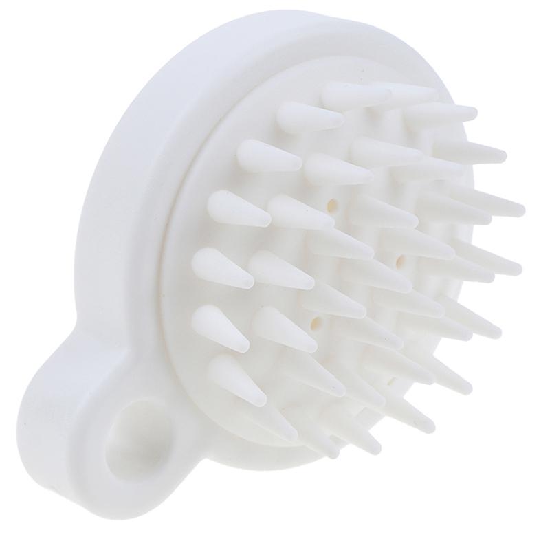 Silicone Head Body Shampoo Scalp Massage Brush Comb Hair Washing Comb Bath Tool
