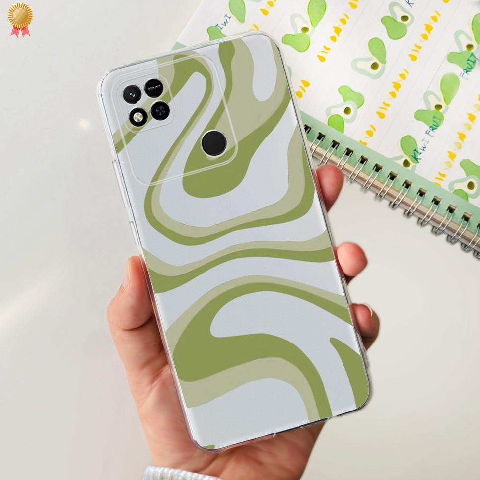 НОВЫЙ Дизайн Чехла Xiaomi Redmi 10A Чехол Мультяшный Бампер Задняя Крышка Ударопрочный Мягкий ТПУ Для Xiomi Redmi 10 10C A10 C10 Redmi10 A Сумка