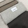 Pre-owned Wind Cotton Linen Chenille Curtains, Double-Sided Jacquard, Full Blackout for Bedroom or Living Room.