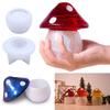 Box Resin Molds,Jewelry Box Molds,Mushroom Silicone Resin Mold Storage Box Mold Epoxy Resin Casting Mold for Home Decor