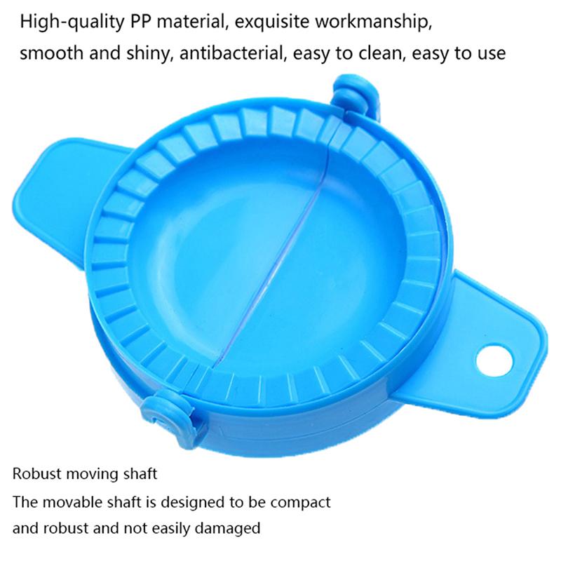 1 шт. пластиковые формы для пельменей Jiaozi Maker пресс для теста форма для пельменей, пирога, равиоли