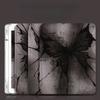 New High Quality Dark Butterfly Pattern Tri-fold Style TPU Tablet Case for iPad Air5 Air4 10.9 Mini6 8.3 Mini4/5 7.9 with Pencil Holder