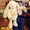 60cm Bunny Plushies Doll Toys Stuffed Dolls Rabbit Big Animal Lunar Chinese New Year Toy Easter Gift for Friends Children