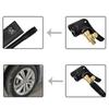 1PC Car Tire Valve Pump Nozzle Clamp Deflated Car Motorcycle Bike Air Chuck Inflator Inflatable Pump Adapter Thread Connector YSXX