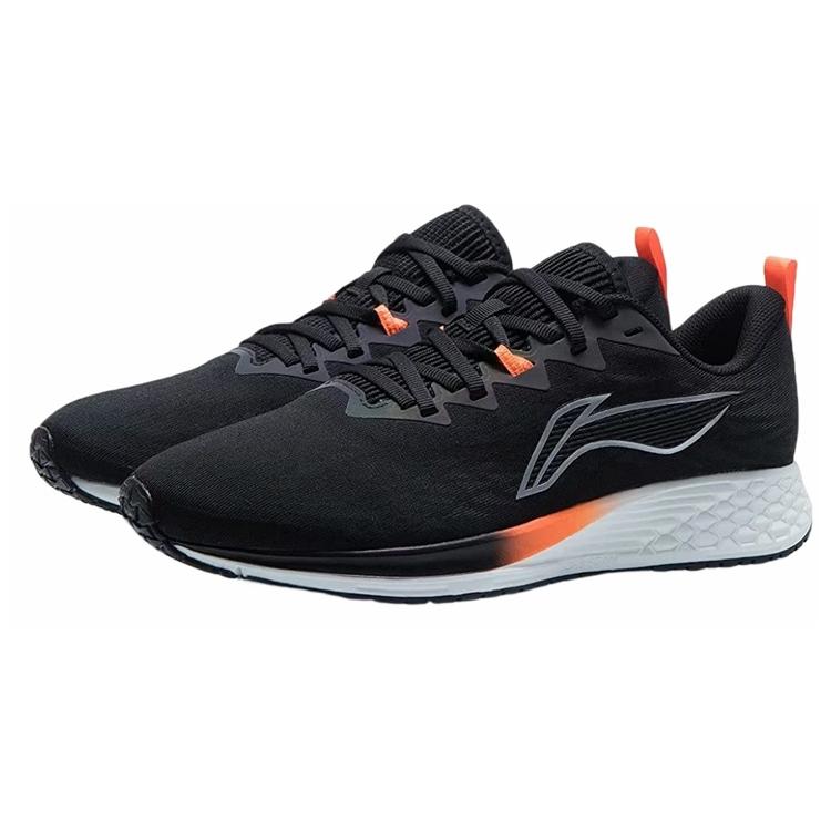 Li Ning Red Hare 4 Амортизация Скользкие Устойчивые к истиранию Дышащие Низкие LIGHT FOAM Беговые кроссовки Мужские ARMR003-5