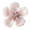 Высококачественная тканевая пряжа с цветами, броши для женщин, элегантные модные булавки для воротника, кардиган, пальто, корсаж, ювелирные аксессуары