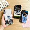 Чехол для телефона Звезда футбола Э-Эрлинг Х-Холанд Для Samsung Galaxy A73,A72,A71,A70,A53,A52,A51,Другие Мягкий черный чехол