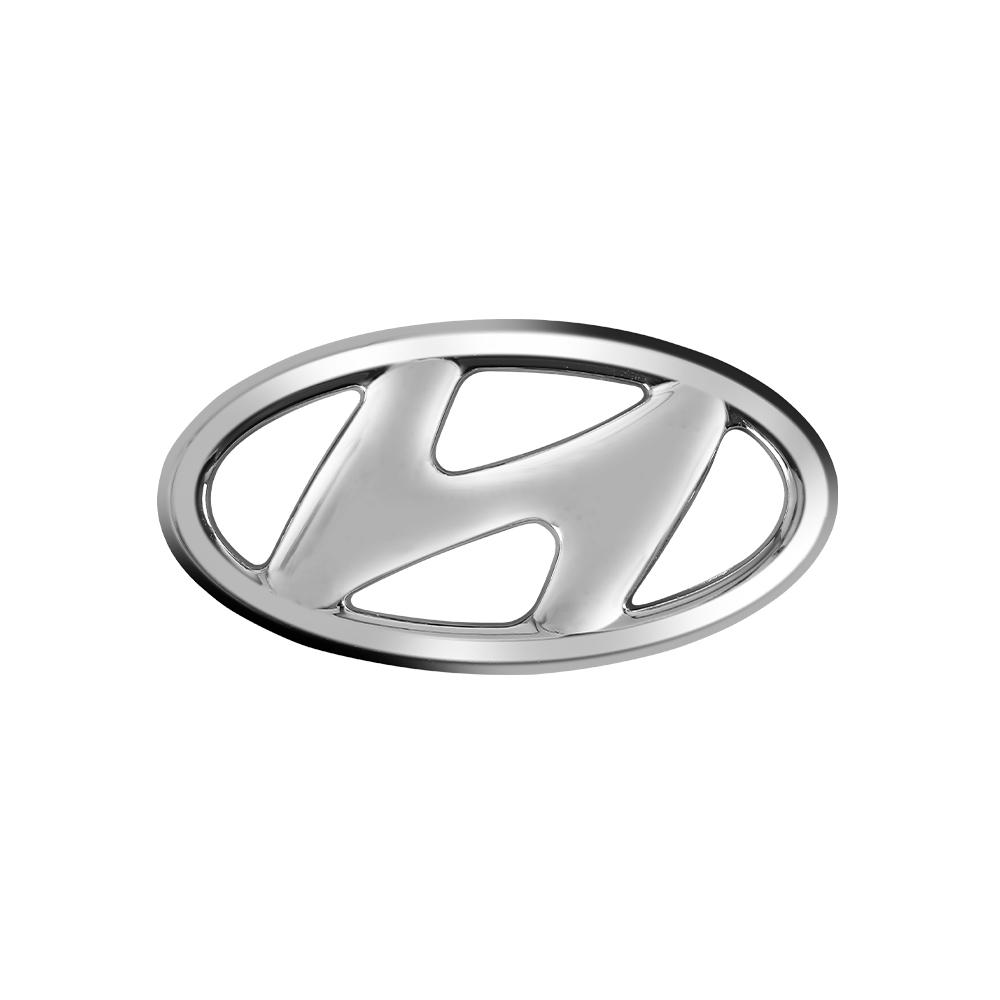 1pcs 3D ABS Styling Car Steering Wheel Logo Emblem Sticker Accessories For Hyundai Veloster Genesis Azera Creta GDI Kona i20 ZZ37