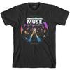 Muse T-Shirt The Resistance Album Band Official Black New