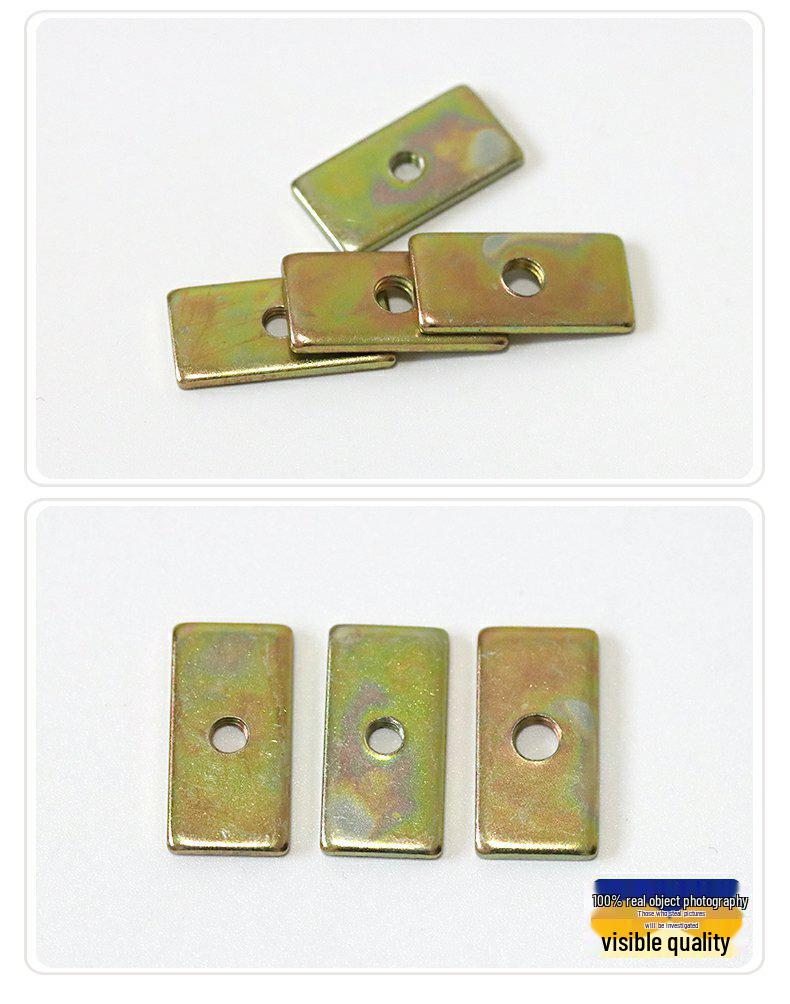 Квадратная гайка M3/M4, Смещенная Т-образная гайка M5, Железная гайка-шайба M6, Прямоугольная гайка-блок