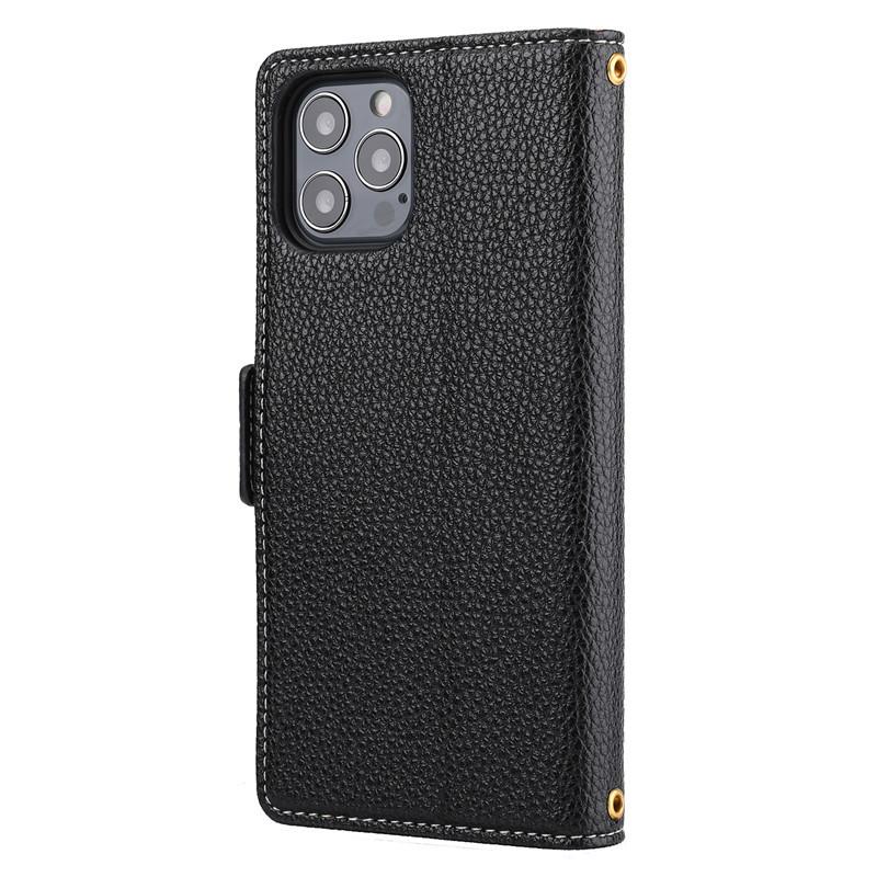 Подходит для Samsung S26, чехол-книжка из кожи с контрастной вставкой и узором личи, кошелек-книжка Note20, чехол для защиты карт, S25