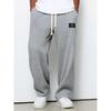 Slim Fit Mens Casual Pants With High Elastic Polyester For Daily Wear In Autumn Season